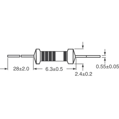 MFP-25BRD52-91K by YAGEO - RESISTOR 91K OHM 0.1% 1/4W AXIAL