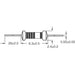 MFP-25BRD52-91K by YAGEO - RESISTOR 91K OHM 0.1% 1/4W AXIAL