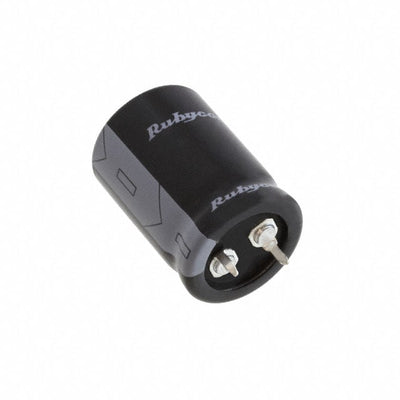 200MXG470MEFCSN22X30 by Rubycon - ALUMIN CAP 470UF 20% 200V SNAP