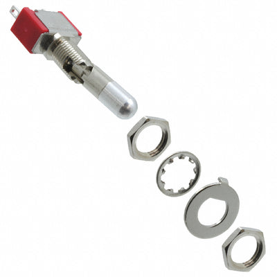 100SP1K1B25M1QEH by E-Switch - SWITCH TOGGLE SPDT 5A 120V