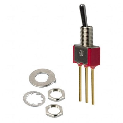 100SP1T1B1M51REH by E-Switch - SWITCH TOGGLE SPDT 0.4VA 20V