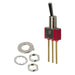 100SP1T1B1M51REH by E-Switch - SWITCH TOGGLE SPDT 0.4VA 20V