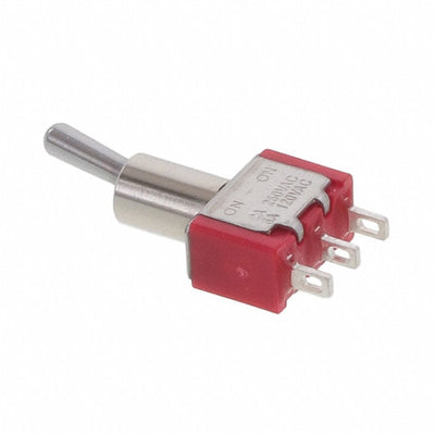 100SP1T1B2M1QE by E-Switch - SWITCH TOGGLE SPDT 5A 120V
