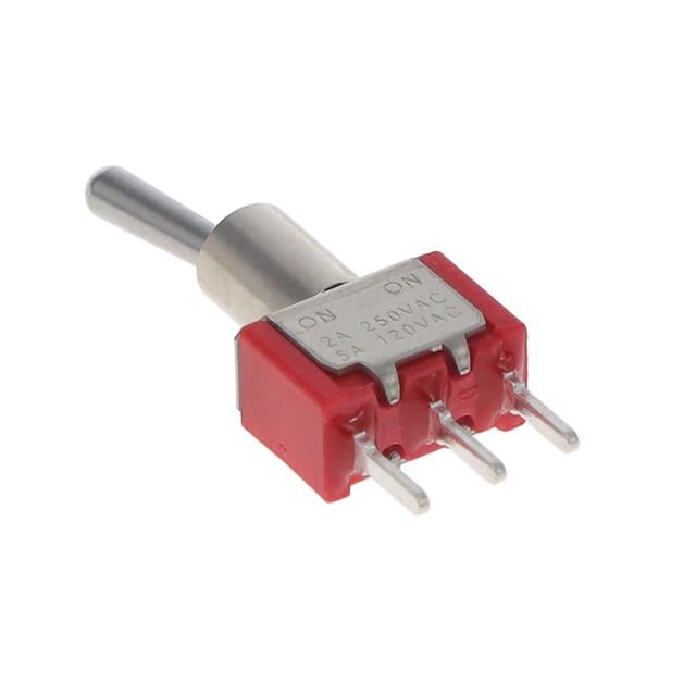 100SP1T1B2M2QE by E-Switch - SWITCH TOGGLE SPDT 5A 120V