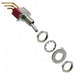 100SP1T1B5M7REH by E-Switch - SWITCH TOGGLE SPDT 0.4VA 20V