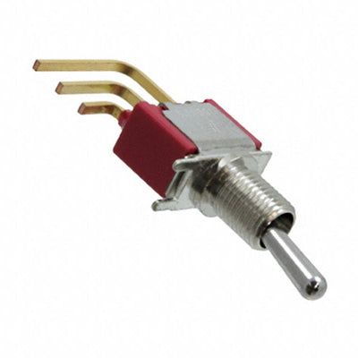 100SP1T1B5M7RE by E-Switch - SWITCH TOGGLE SPDT 0.4VA 20V