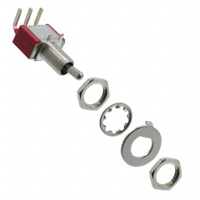100SP1T2B1M6QEH by E-Switch - SWITCH TOGGLE SPDT 5A 120V