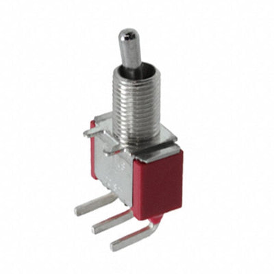 100SP1T2B1M6QE by E-Switch - SWITCH TOGGLE SPDT 5A 120V
