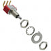 100SP1T2B1M6REH by E-Switch - SWITCH TOGGLE SPDT 0.4VA 20V