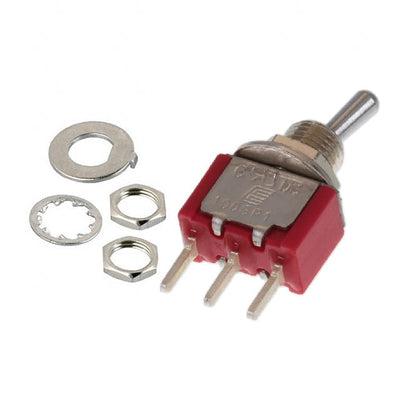 100SP1T2B3M2QEH by E-Switch - SWITCH TOGGLE SPDT 5A 120V
