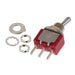 100SP1T2B3M2QEH by E-Switch - SWITCH TOGGLE SPDT 5A 120V