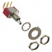 100SP1T2B3M6REH by E-Switch - SWITCH TOGGLE SPDT 0.4VA 20V