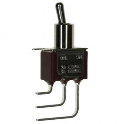 100SP1T2B4M7QE by E-Switch - SWITCH TOGGLE SPDT 5A 120V