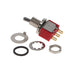 100SP1T2B9M1REH by E-Switch - SWITCH TOGGLE SPDT 0.4VA 20V