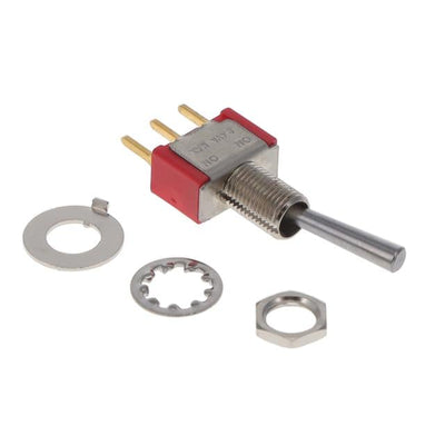 100SP1T3B1M2REH by E-Switch - SWITCH TOGGLE SPDT 0.4VA 20V