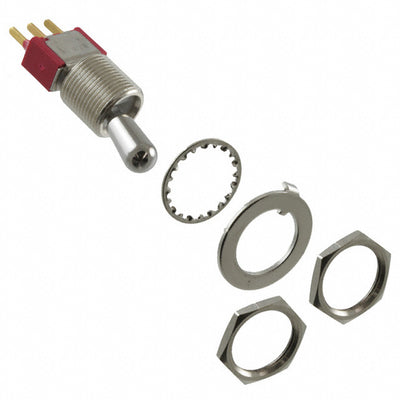 100SP1T7B13M3REH by E-Switch - SWITCH TOGGLE SPDT 0.4VA 20V