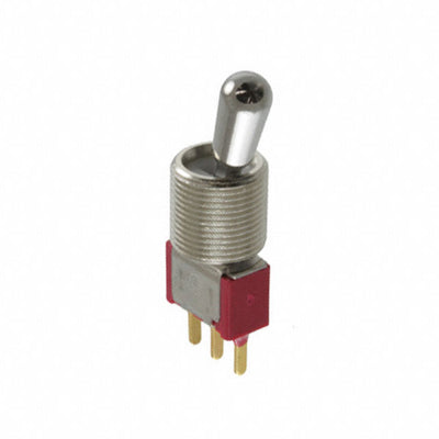 100SP1T7B13M3RE by E-Switch - SWITCH TOGGLE SPDT 0.4VA 20V