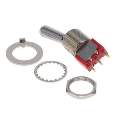 100SP1T8B13M1REH by E-Switch - SWITCH TOGGLE SPDT 0.4VA 20V
