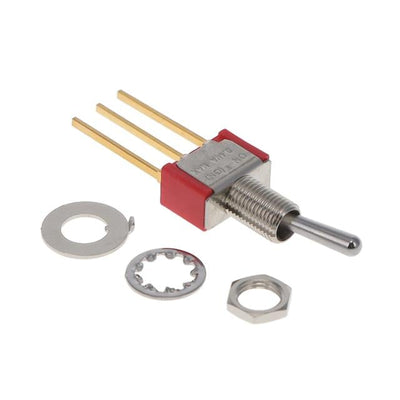 100SP2T1B1M51REH by E-Switch - SWITCH TOGGLE SPDT 0.4VA 20V
