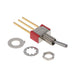 100SP2T1B1M51REH by E-Switch - SWITCH TOGGLE SPDT 0.4VA 20V