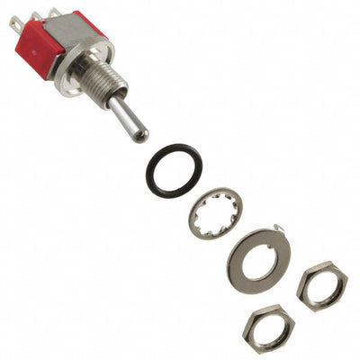 100SP2T1B9M1QEH by E-Switch - SWITCH TOGGLE SPDT 5A 120V