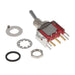 100SP2T1B9VS2REH by E-Switch - SWITCH TOGGLE SPDT 0.4VA 20V