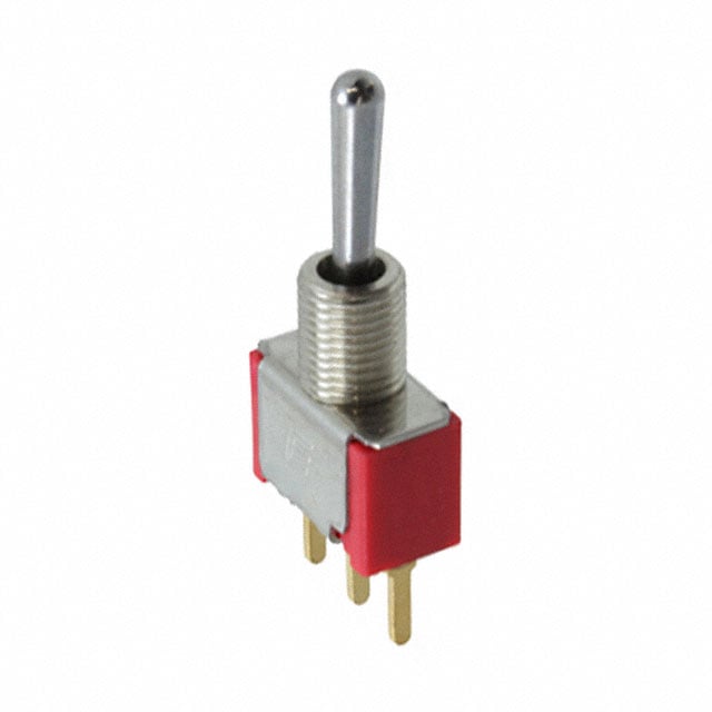 100SP3T1B3M2RE by E-Switch - SWITCH TOGGLE SPDT 0.4VA 20V