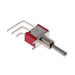 100SP3T1B4M7QE by E-Switch - SWITCH TOGGLE SPDT 5A 120V
