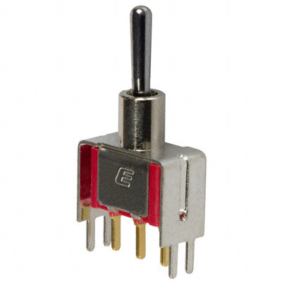100SP3T1B4VS2RE by E-Switch - SWITCH TOGGLE SPDT 0.4VA 20V