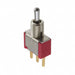 100SP3T2B3M2RE by E-Switch - SWITCH TOGGLE SPDT 0.4VA 20V