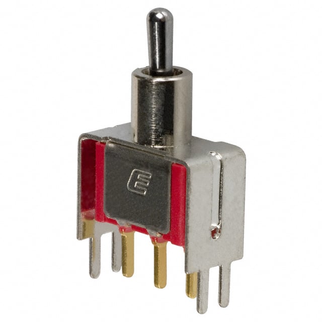100SP1T2B4VS2RE by E-Switch - SWITCH TOGGLE SPDT 0.4VA 20V