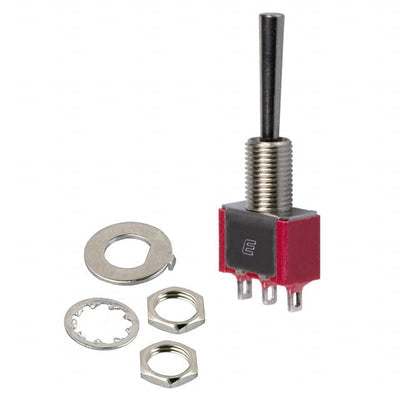 100SP3T4B1M1QEH by E-Switch - SWITCH TOGGLE SPDT 5A 120V
