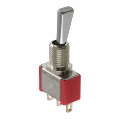 100SP3T6B11M1QE by E-Switch - SWITCH TOGGLE SPDT 5A 120V