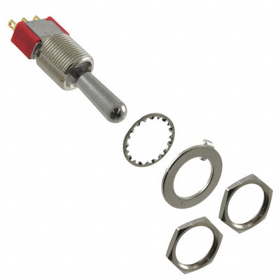 100SP3T8B13M1REH by E-Switch - SWITCH TOGGLE SPDT 0.4VA 20V