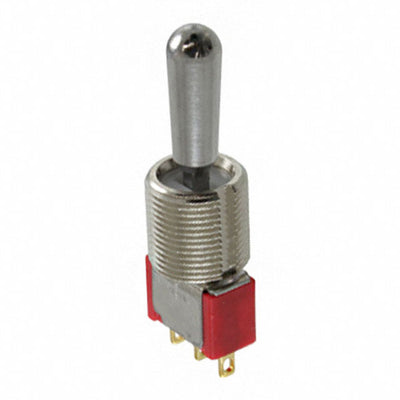 100SP3T8B13M1RE by E-Switch - SWITCH TOGGLE SPDT 0.4VA 20V