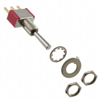 100SP4T3B1M2REH by E-Switch - SWITCH TOGGLE SPDT 0.4VA 20V