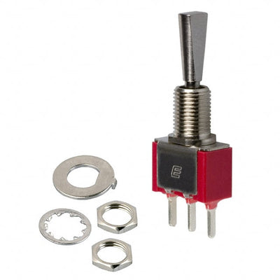 100SP1T6B11M2QEH by E-Switch - SWITCH TOGGLE SPDT 5A 120V