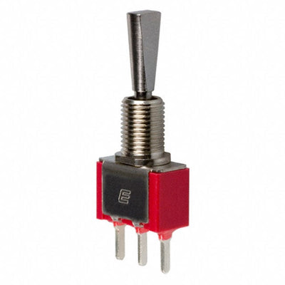 100SP1T6B11M2QE by E-Switch - SWITCH TOGGLE SPDT 5A 120V