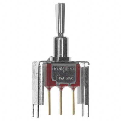 100SP4T6B12VS5RE by E-Switch - SWITCH TOGGLE SPDT 0.4VA 20V