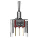 100SP4T6B12VS5RE by E-Switch - SWITCH TOGGLE SPDT 0.4VA 20V