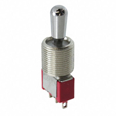 100SP4T7B13M1QE by E-Switch - SWITCH TOGGLE SPDT 5A 120V