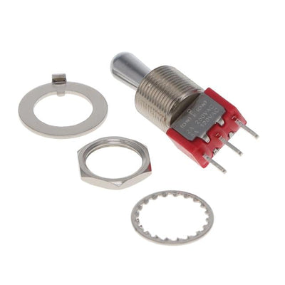 100SP4T7B13M2QEH by E-Switch - SWITCH TOGGLE SPDT 5A 120V