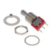 100SP4T7B13M2QEH by E-Switch - SWITCH TOGGLE SPDT 5A 120V