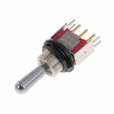 100SP4T8B13VS2REH by E-Switch - SWITCH TOGGLE SPDT 0.4VA 20V