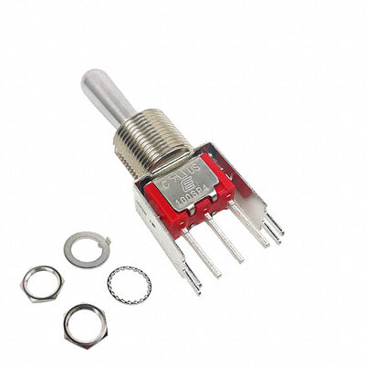 100SP4T8B13VS3QEH by E-Switch - SWITCH TOGGLE SPDT 5A 120V