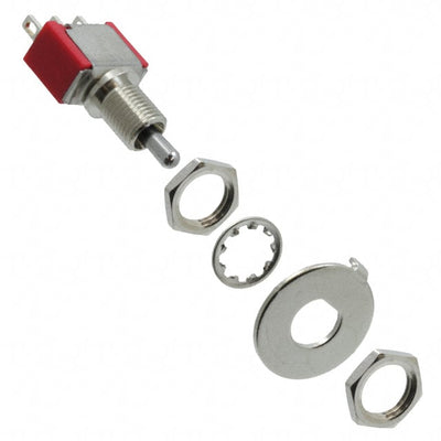 100SP5T2B5M1QEH by E-Switch - SWITCH TOGGLE SPDT 5A 120V