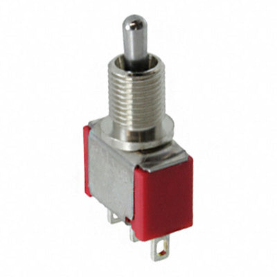 100SP5T2B5M1QE by E-Switch - SWITCH TOGGLE SPDT 5A 120V