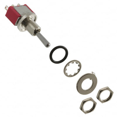 100SP3T1B9M1QEH by E-Switch - SWITCH TOGGLE SPDT 5A 120V