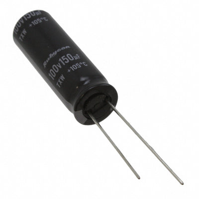 100TXW150MEFC10X30 by Rubycon - ALUMIN CAP 150UF 20% 100V RADIAL