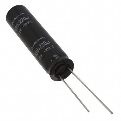 100TXW220MEFC10X40 by Rubycon - ALUMIN CAP 220UF 20% 100V RADIAL